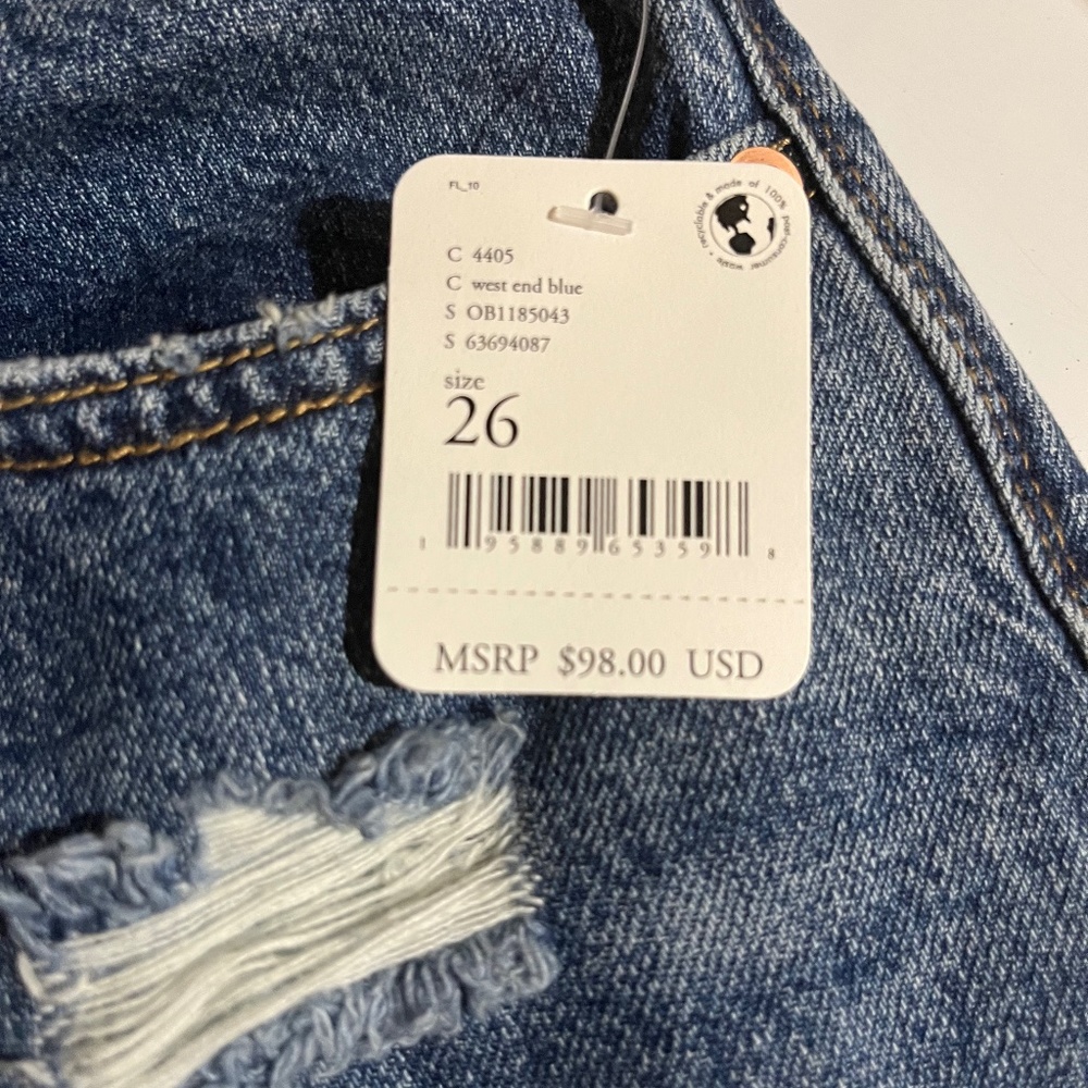 Free people jeans size 26